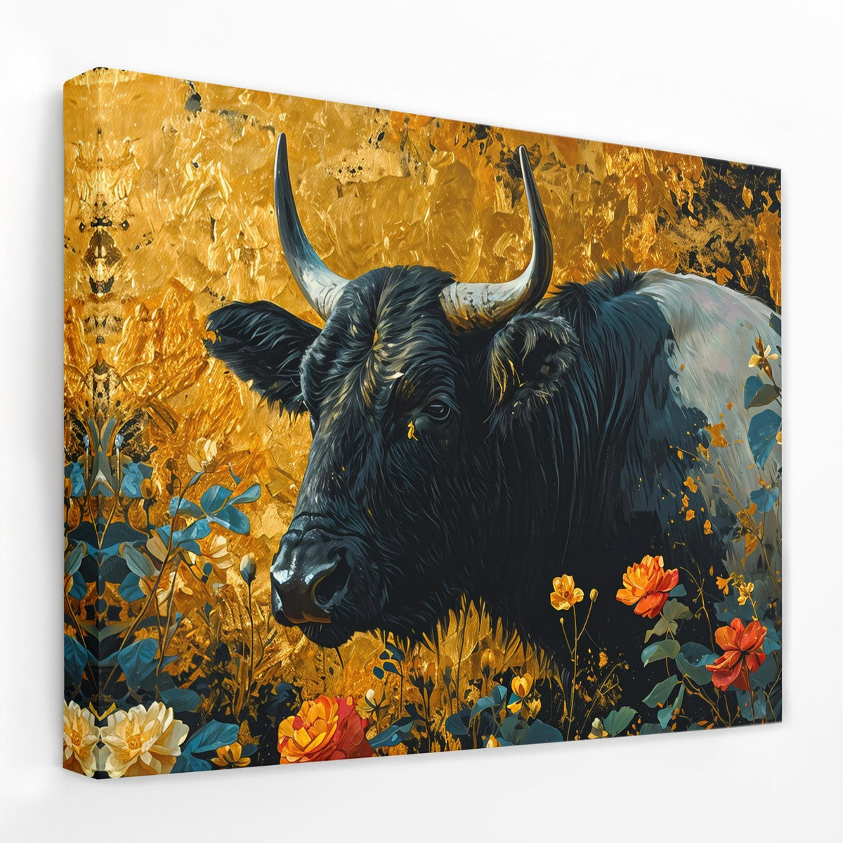 Farm Bull - Luxury Wall Art