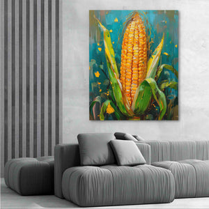 Farm Corn - Luxury Wall Art