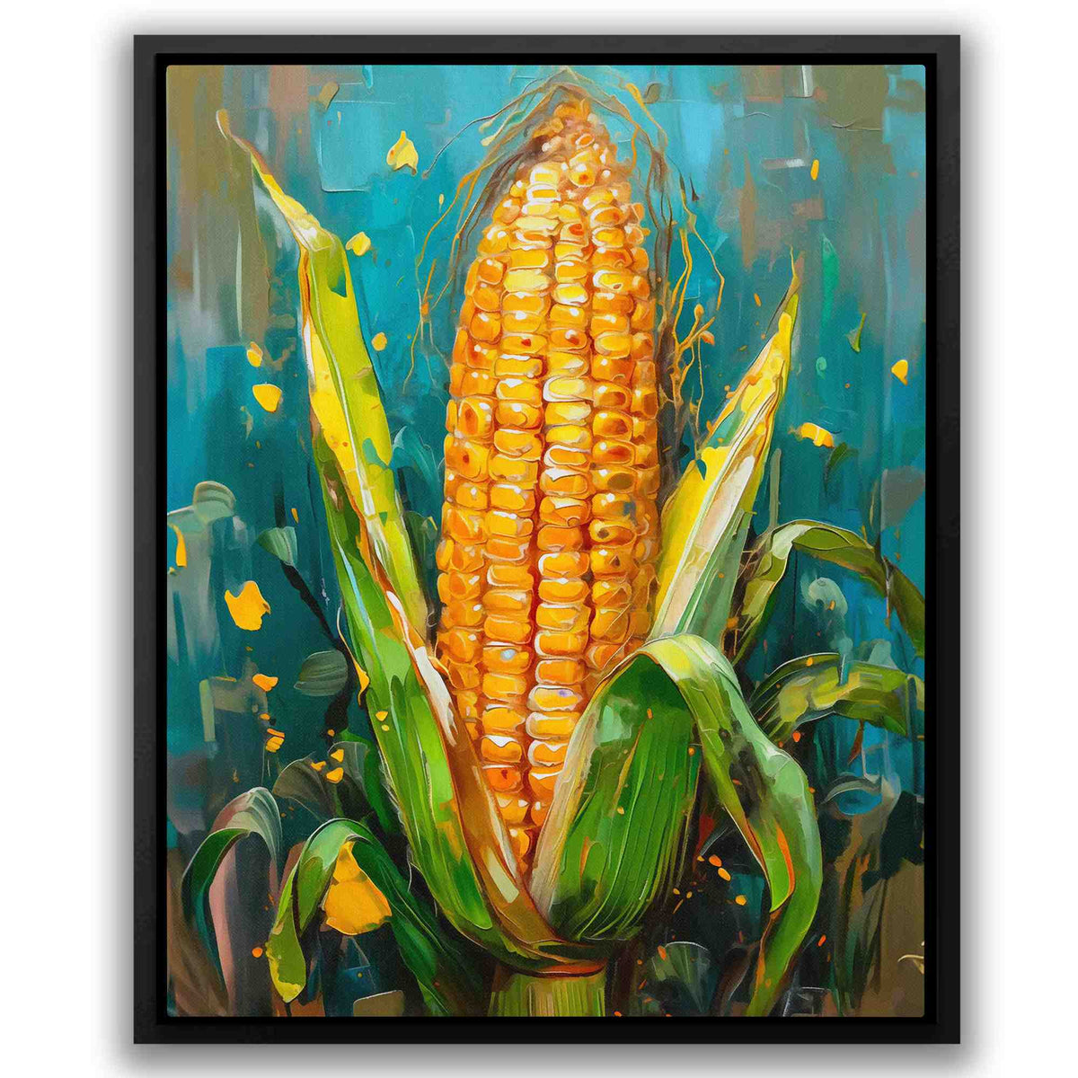 Farm Corn - Luxury Wall Art