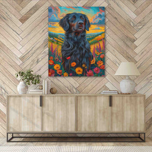 Farm Labrador - Luxury Wall Art