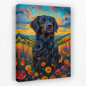 Farm Labrador - Luxury Wall Art