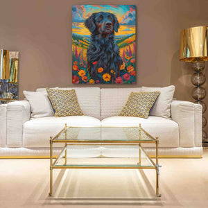 Farm Labrador - Luxury Wall Art