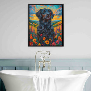 Farm Labrador - Luxury Wall Art