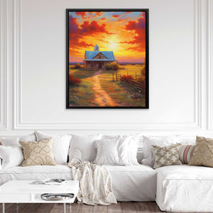 Farmstead Melodies - Luxury Wall Art