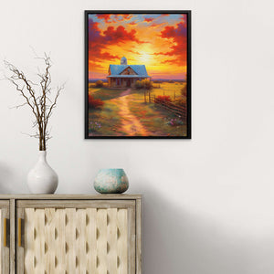 Farmstead Melodies - Luxury Wall Art