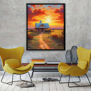 Farmstead Melodies - Luxury Wall Art