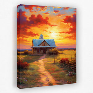 Farmstead Melodies - Luxury Wall Art