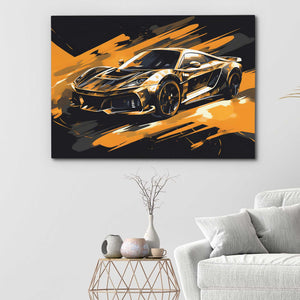 Fast Car - Luxury Wall Art