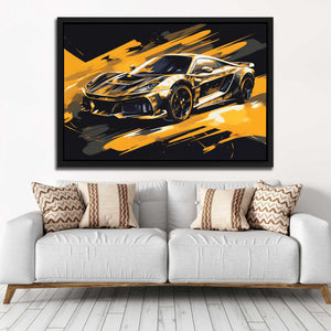 Fast Car - Luxury Wall Art