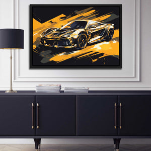 Fast Car - Luxury Wall Art