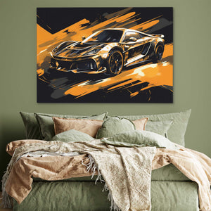 Fast Car - Luxury Wall Art