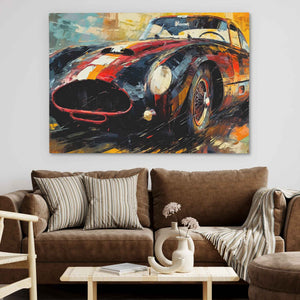 Fast Lane - Luxury Wall Art