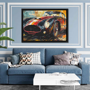 Fast Lane - Luxury Wall Art