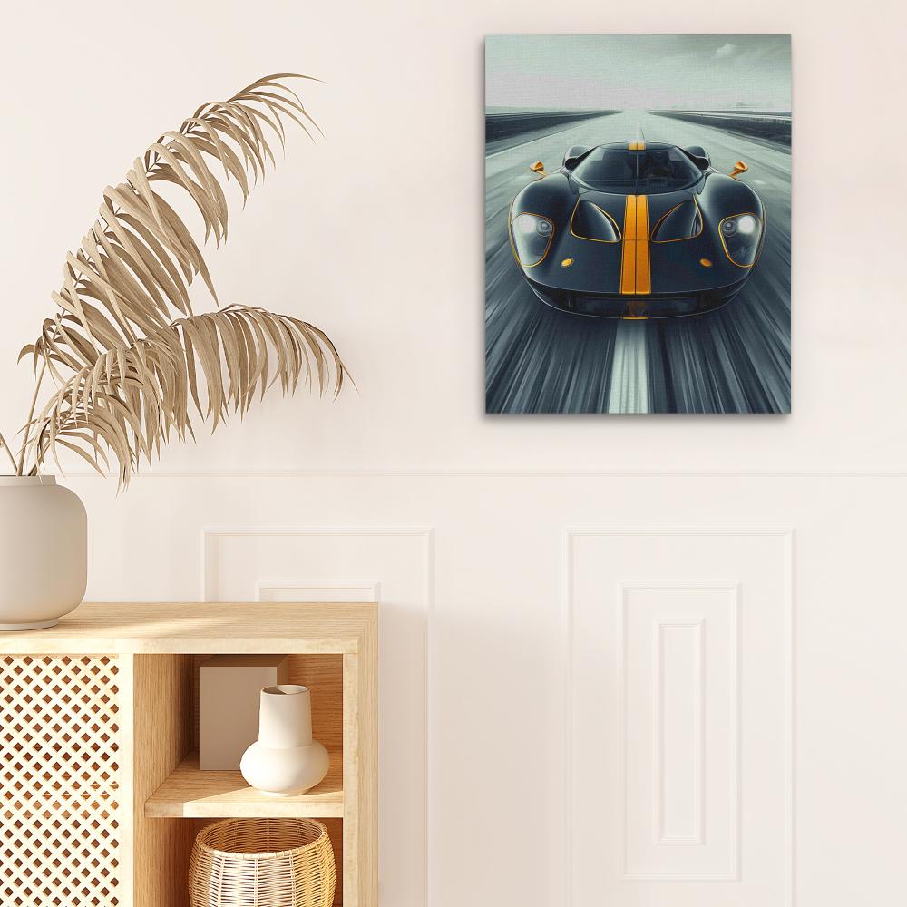 Fast Tracking - Luxury Wall Art