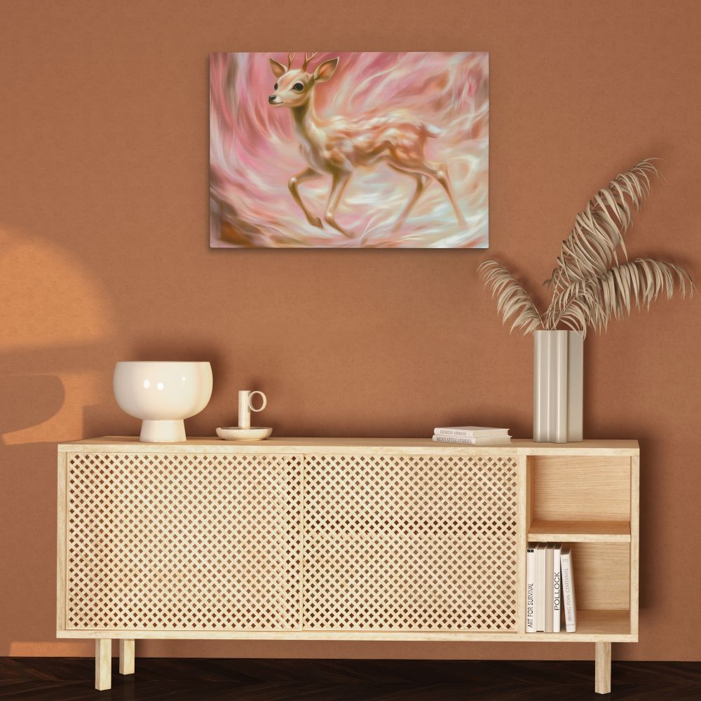 Fawn’s Shadow - Luxury Wall Art