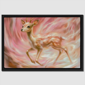 Fawn’s Shadow - Luxury Wall Art