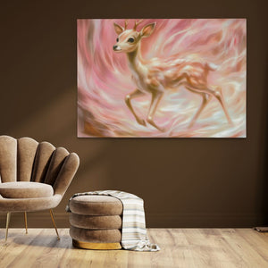 Fawn’s Shadow - Luxury Wall Art