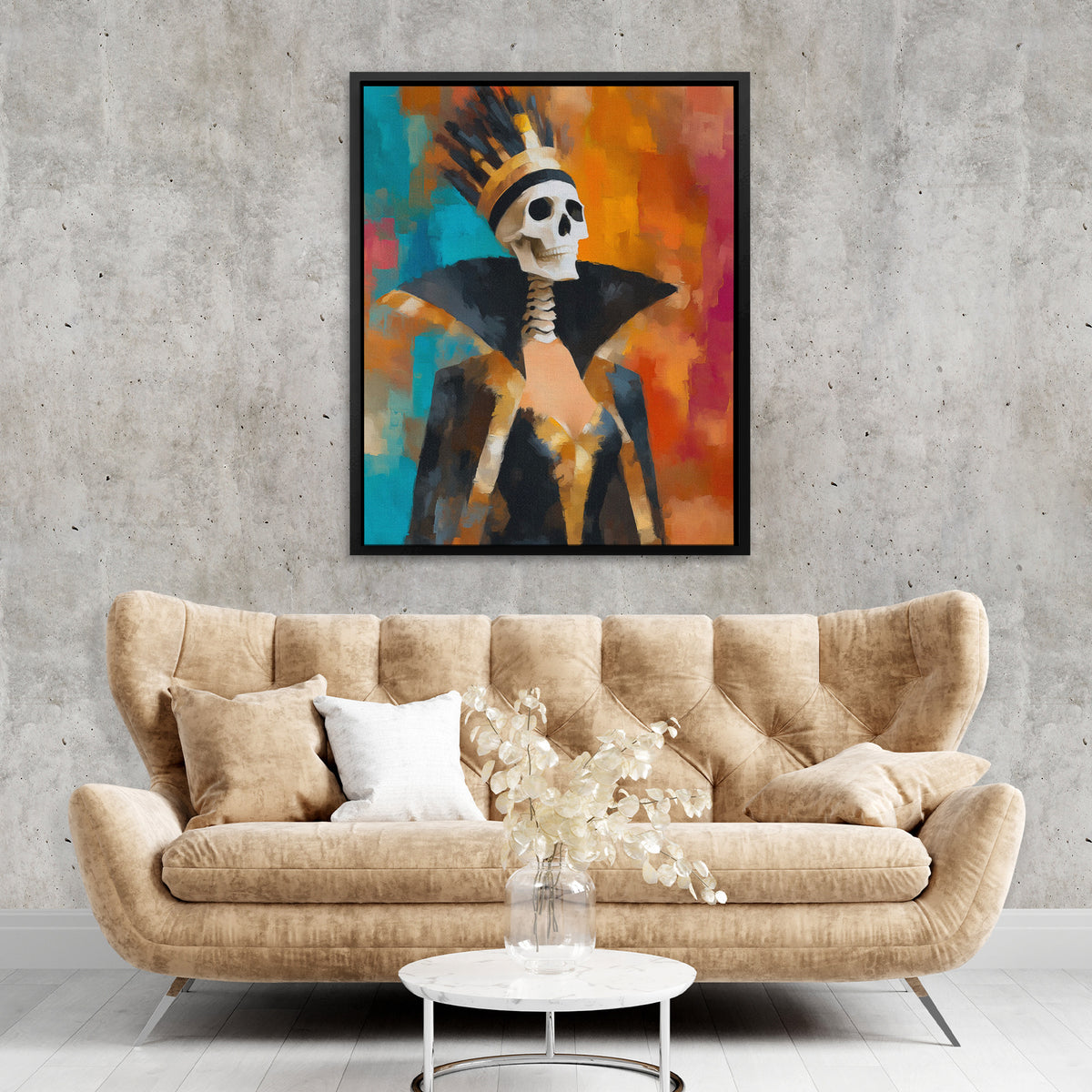 Feathered Bone Warrior