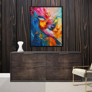 Feathered Fanfare - Luxury Wall Art