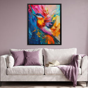 Feathered Fanfare - Luxury Wall Art