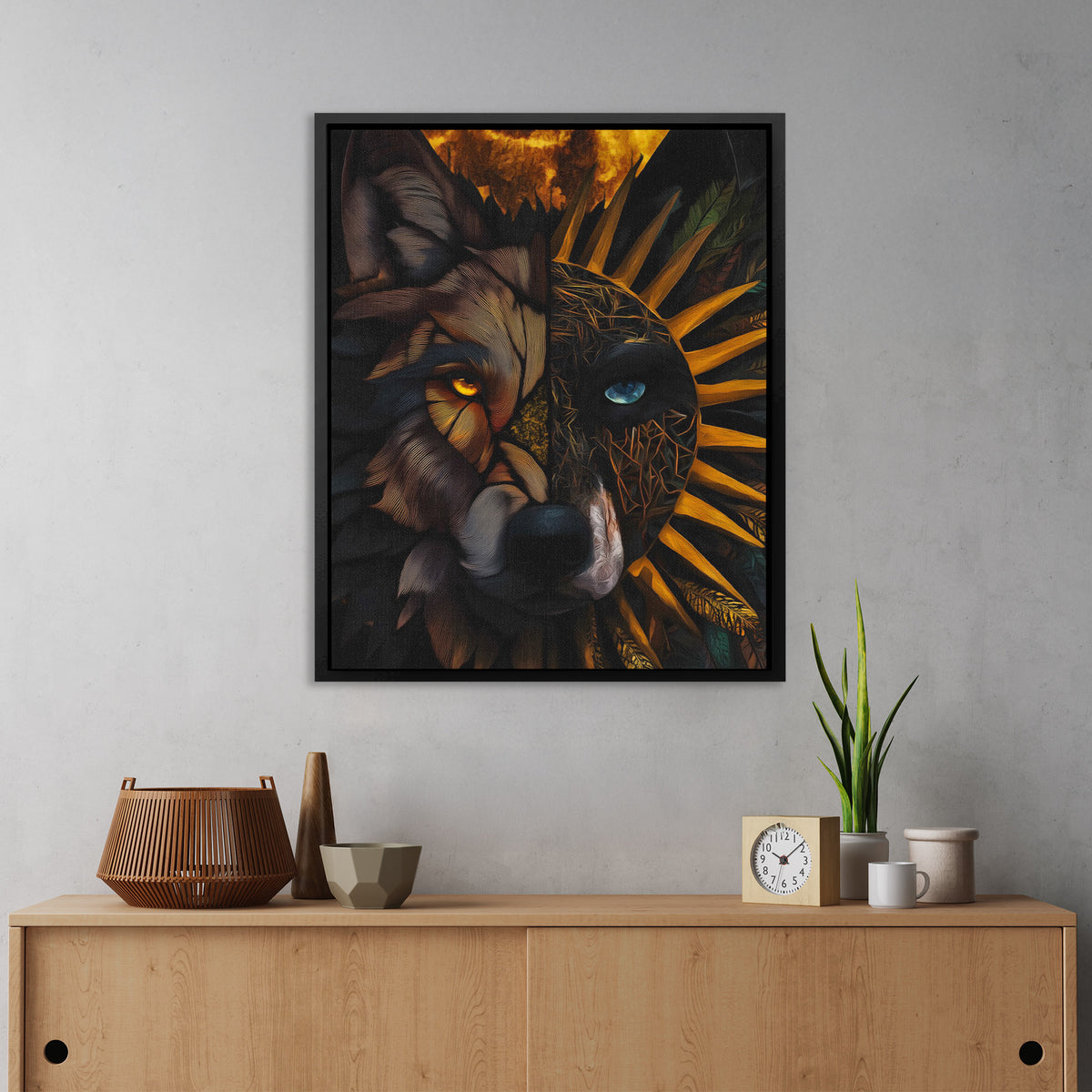 Feathered Lion Shaman