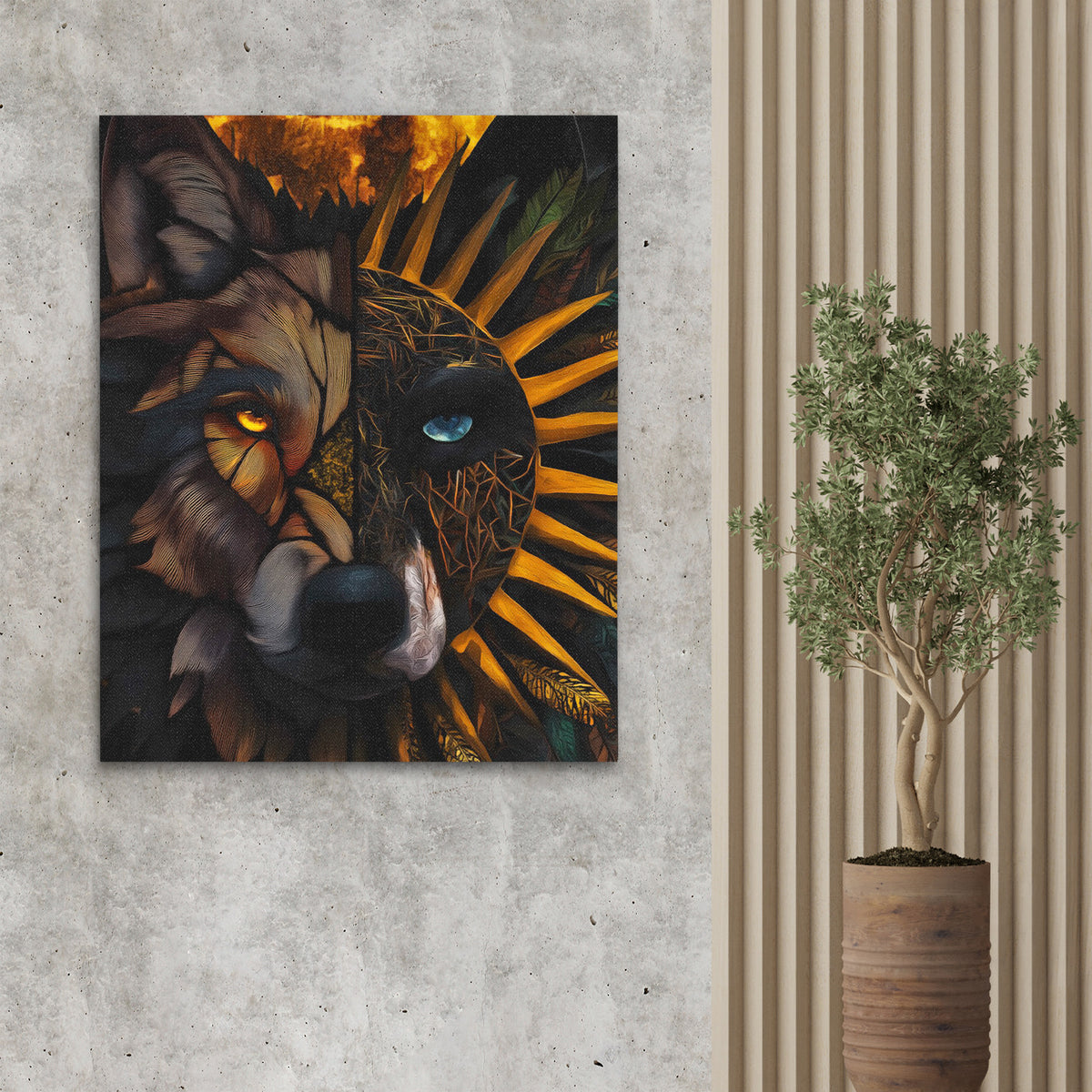 Feathered Lion Shaman