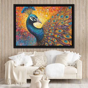 Feathered Majesty - Luxury Wall Art