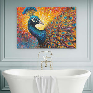 Feathered Majesty - Luxury Wall Art