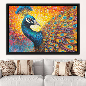 Feathered Majesty - Luxury Wall Art