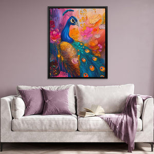 Feathered Wonder - Luxury Wall Art