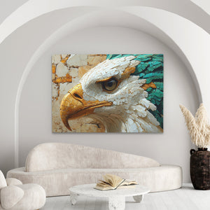 Feathers of Freedom - Luxury Wall Art