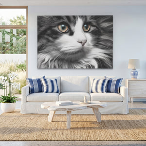 Feline Amber Gaze — Feline Amber Gaze Beach House Land 21