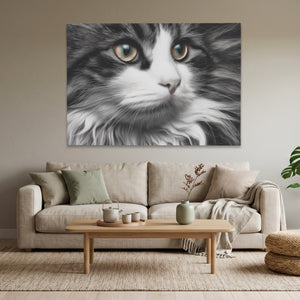 Feline Amber Gaze — Feline Amber Gaze Calm Vibes Land 117