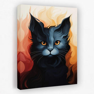 Feline Fantasy - Luxury Wall Art