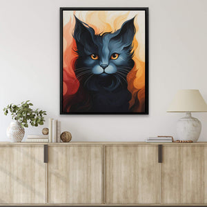 Feline Fantasy - Luxury Wall Art