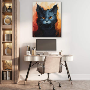 Feline Fantasy - Luxury Wall Art