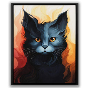 Feline Fantasy - Luxury Wall Art