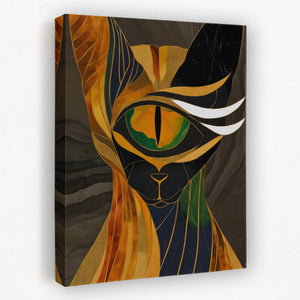 Feline Golden Hour - Luxury Wall Art