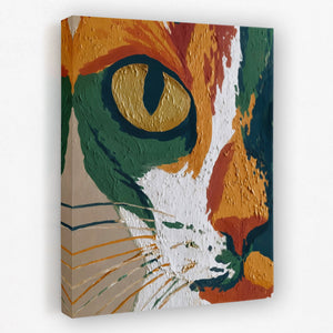 Feline Liquid Dreams - Luxury Wall Art