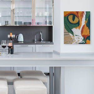 Feline Liquid Dreams - Luxury Wall Art