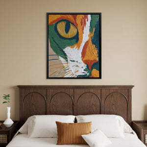 Feline Liquid Dreams - Luxury Wall Art