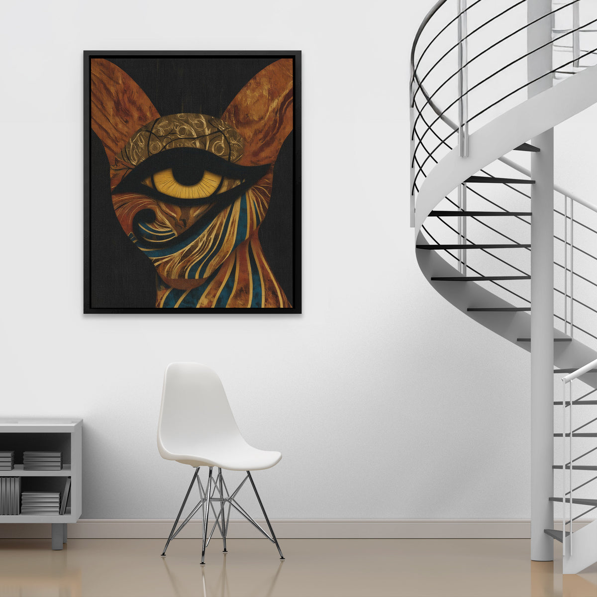 Feline Oracle Vision