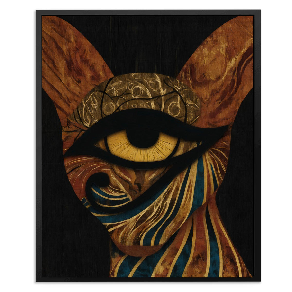 Feline Oracle Vision - Luxury Wall Art