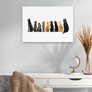 Feline Party - Luxury Wall Art