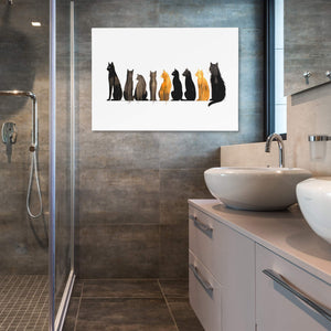 Feline Party - Luxury Wall Art