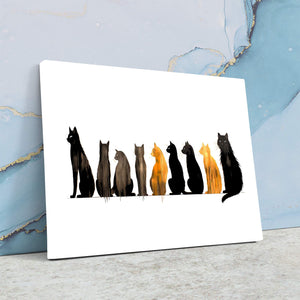 Feline Party - Luxury Wall Art