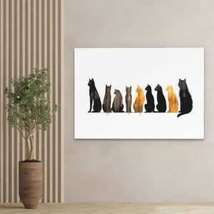 Feline Party - Luxury Wall Art