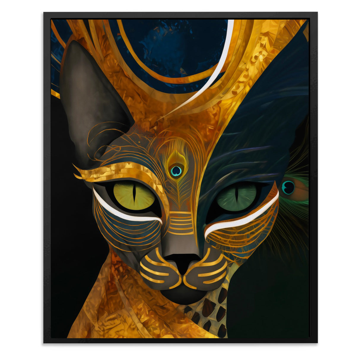 Feline Peacock Oracle