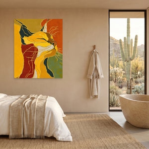 Feline String Line — Feline String Line Desert Home Port 31