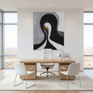 Feminine Curves Abstraction — Feminine Curves Abstraction White Bull Room Port 53